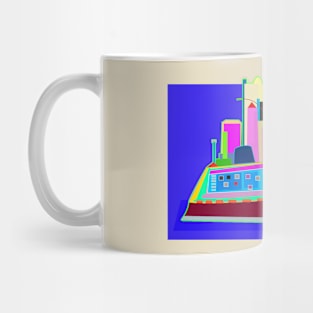 Big Colorful Boat Mug